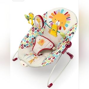 Bright Starts Playful Pinwheels Bouncer